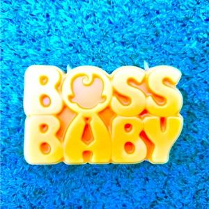 Handmade.Pure Neeswax Boss baby